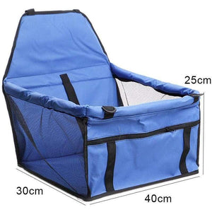 Planet Gates 200003719 2 / Undefined Folding Cat Puppy Bag Dog Car Seat Waterproof Pet Dog Carrier Pad Safe Carry Dog Seat Bag Basket Pet Products