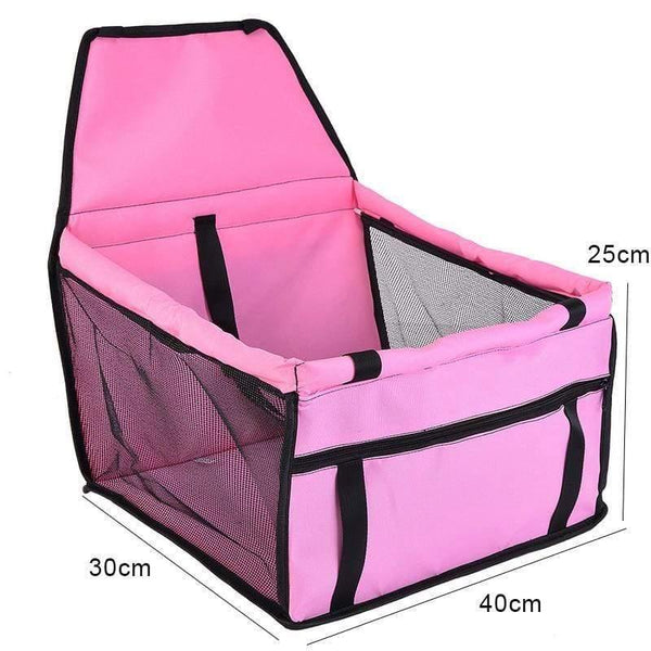Planet Gates 200003719 3 / Undefined Folding Cat Puppy Bag Dog Car Seat Waterproof Pet Dog Carrier Pad Safe Carry Dog Seat Bag Basket Pet Products