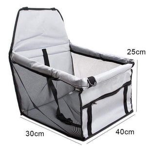 Planet Gates 200003719 4 / Undefined Folding Cat Puppy Bag Dog Car Seat Waterproof Pet Dog Carrier Pad Safe Carry Dog Seat Bag Basket Pet Products