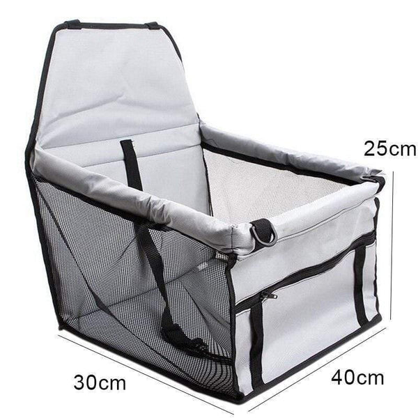 Planet Gates 200003719 4 / Undefined Folding Cat Puppy Bag Dog Car Seat Waterproof Pet Dog Carrier Pad Safe Carry Dog Seat Bag Basket Pet Products