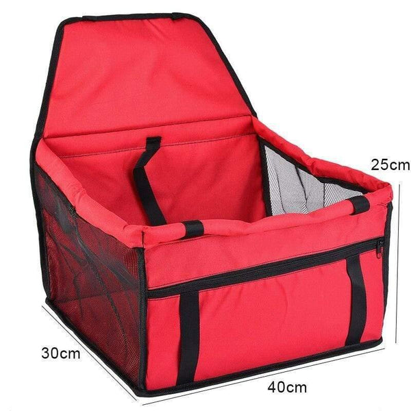Planet Gates 200003719 5 / Undefined Folding Cat Puppy Bag Dog Car Seat Waterproof Pet Dog Carrier Pad Safe Carry Dog Seat Bag Basket Pet Products
