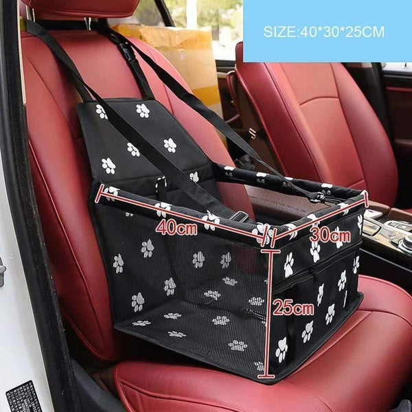 Planet Gates 200003719 9 / Undefined Folding Cat Puppy Bag Dog Car Seat Waterproof Pet Dog Carrier Pad Safe Carry Dog Seat Bag Basket Pet Products