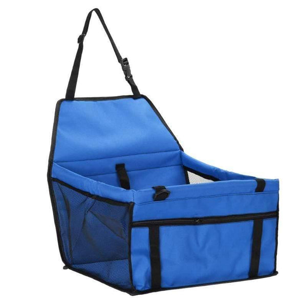 Planet Gates 200003719 Blue Folding Pet Dog Carrier Pad Waterproof Dog Seat Bag Basket Safe Carry House Cat Puppy Bag Dog Car Seat Pet Products