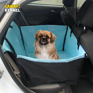 Planet Gates 200003719 CAWAYI KENNEL Pet Carriers Dog Car Seat Cover Carrying For Dogs Cats Mat Blanket Rear Back Hammock Protector Transportin Perro