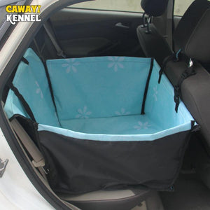 Planet Gates 200003719 CAWAYI KENNEL Pet Carriers Dog Car Seat Cover Carrying For Dogs Cats Mat Blanket Rear Back Hammock Protector Transportin Perro