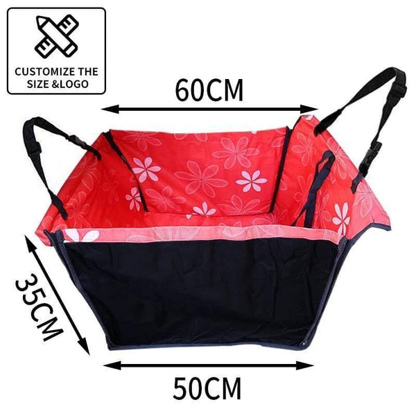 Planet Gates 200003719 CAWAYI KENNEL Pet Carriers Dog Car Seat Cover Carrying For Dogs Cats Mat Blanket Rear Back Hammock Protector Transportin Perro