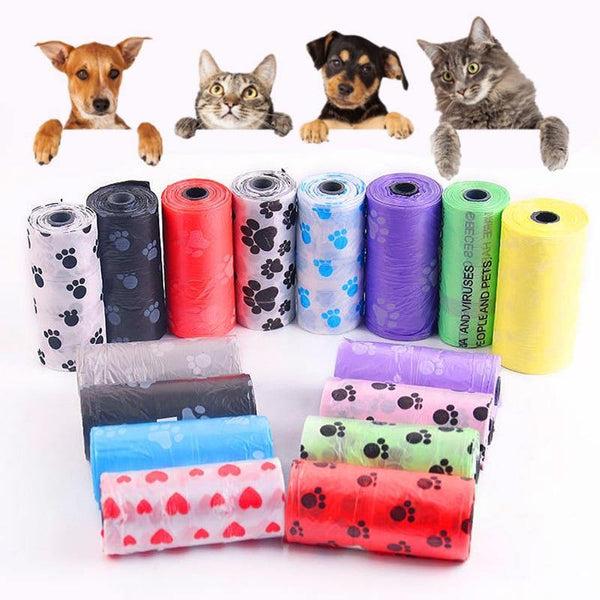 Planet Gates 200003719 Dog Poop Bag For Dog Pets Waste Garbage Bags Carrier Biodegradable Clean-up BagWaste Pick Up Clean Bag For Dog Pet Products