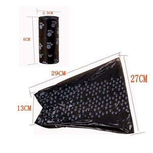 Planet Gates 200003719 Dog Poop Bag For Dog Pets Waste Garbage Bags Carrier Biodegradable Clean-up BagWaste Pick Up Clean Bag For Dog Pet Products