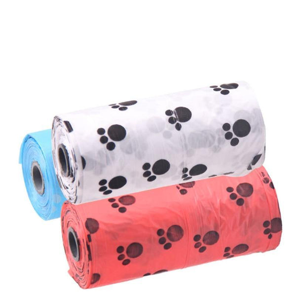 Planet Gates 200003719 Dog Poop Bag For Dog Pets Waste Garbage Bags Carrier Biodegradable Clean-up BagWaste Pick Up Clean Bag For Dog Pet Products