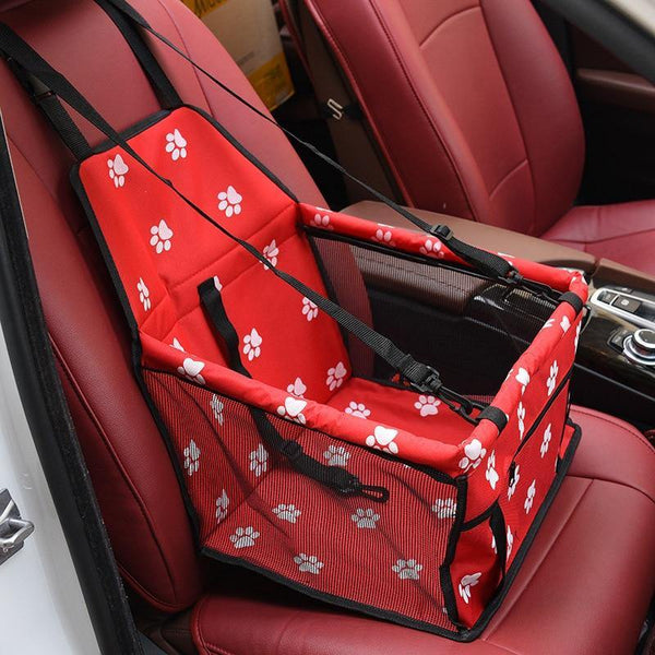 Planet Gates 200003719 Folding Cat Puppy Bag Dog Car Seat Waterproof Pet Dog Carrier Pad Safe Carry Dog Seat Bag Basket Pet Products