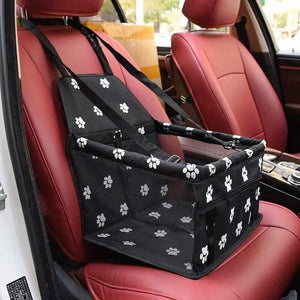 Planet Gates 200003719 Folding Cat Puppy Bag Dog Car Seat Waterproof Pet Dog Carrier Pad Safe Carry Dog Seat Bag Basket Pet Products