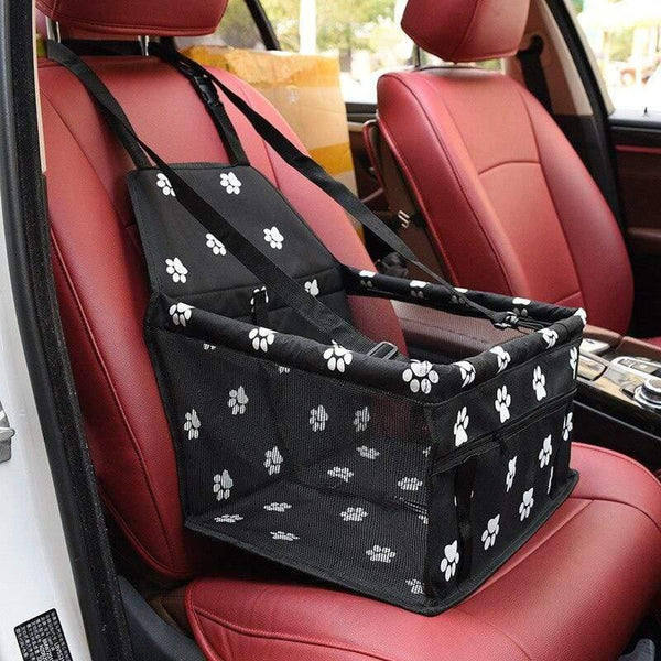 Planet Gates 200003719 Folding Cat Puppy Bag Dog Car Seat Waterproof Pet Dog Carrier Pad Safe Carry Dog Seat Bag Basket Pet Products