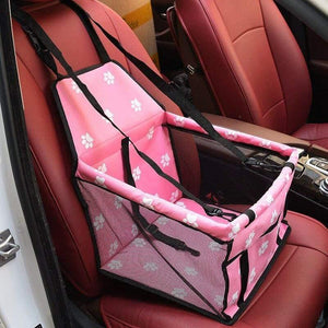 Planet Gates 200003719 Folding Cat Puppy Bag Dog Car Seat Waterproof Pet Dog Carrier Pad Safe Carry Dog Seat Bag Basket Pet Products