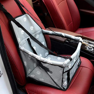 Planet Gates 200003719 Folding Cat Puppy Bag Dog Car Seat Waterproof Pet Dog Carrier Pad Safe Carry Dog Seat Bag Basket Pet Products