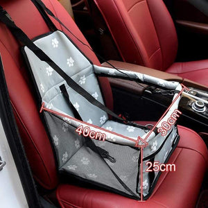 Planet Gates 200003719 Folding Cat Puppy Bag Dog Car Seat Waterproof Pet Dog Carrier Pad Safe Carry Dog Seat Bag Basket Pet Products