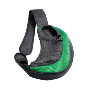 Planet Gates 200003719 Green / S S/L Pet Puppy Carrier Outdoor Travel Dog Cat Shoulder Bag Mesh Oxford Single Comfort Sling Handbag Tote Bags Pet Product
