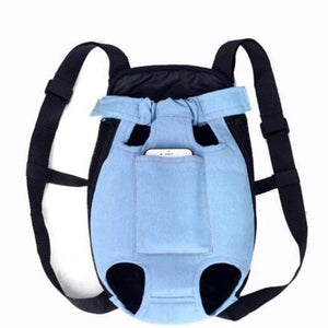 Planet Gates 200003719 Light blue denim / S Mesh Pet Dog Carrier Backpack Breathable Camouflage Outdoor Travel Products Bags For Small Dog Cat Chihuahua Mesh Backpack
