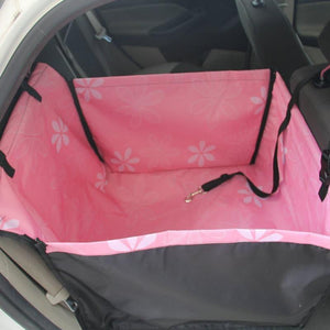 Planet Gates 200003719 Pink / 60x35x53cm CAWAYI KENNEL Pet Carriers Dog Car Seat Cover Carrying For Dogs Cats Mat Blanket Rear Back Hammock Protector Transportin Perro
