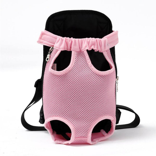 Planet Gates 200003719 Pink / S Mesh Pet Dog Carrier Backpack Breathable Camouflage Outdoor Travel Products Bags For Small Dog Cat Chihuahua Mesh Backpack