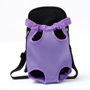 Planet Gates 200003719 purple / S Mesh Pet Dog Carrier Backpack Breathable Camouflage Outdoor Travel Products Bags For Small Dog Cat Chihuahua Mesh Backpack