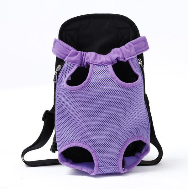 Planet Gates 200003719 purple / S Mesh Pet Dog Carrier Backpack Breathable Camouflage Outdoor Travel Products Bags For Small Dog Cat Chihuahua Mesh Backpack