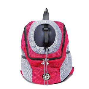 Planet Gates 200003719 Red / 30cm x 34cm x 16cm Pet Dog Cat Carrier Bag Pet Carriers Carrying Small Cats Dogs Backpack Puppy Space Handbag Portable Products