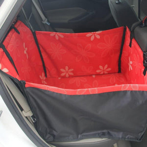 Planet Gates 200003719 Red / 60x35x53cm CAWAYI KENNEL Pet Carriers Dog Car Seat Cover Carrying For Dogs Cats Mat Blanket Rear Back Hammock Protector Transportin Perro