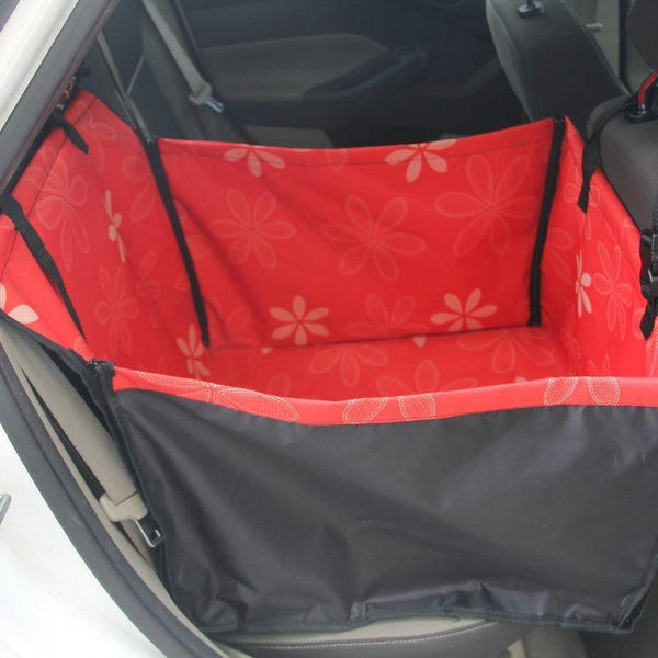Planet Gates 200003719 Red / 60x35x53cm CAWAYI KENNEL Pet Carriers Dog Car Seat Cover Carrying For Dogs Cats Mat Blanket Rear Back Hammock Protector Transportin Perro