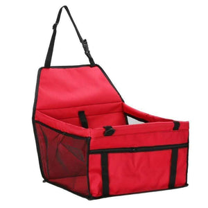 Planet Gates 200003719 Red Folding Pet Dog Carrier Pad Waterproof Dog Seat Bag Basket Safe Carry House Cat Puppy Bag Dog Car Seat Pet Products