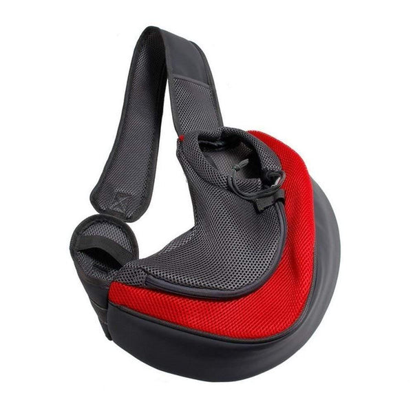 Planet Gates 200003719 Red / S S/L Pet Puppy Carrier Outdoor Travel Dog Cat Shoulder Bag Mesh Oxford Single Comfort Sling Handbag Tote Bags Pet Product