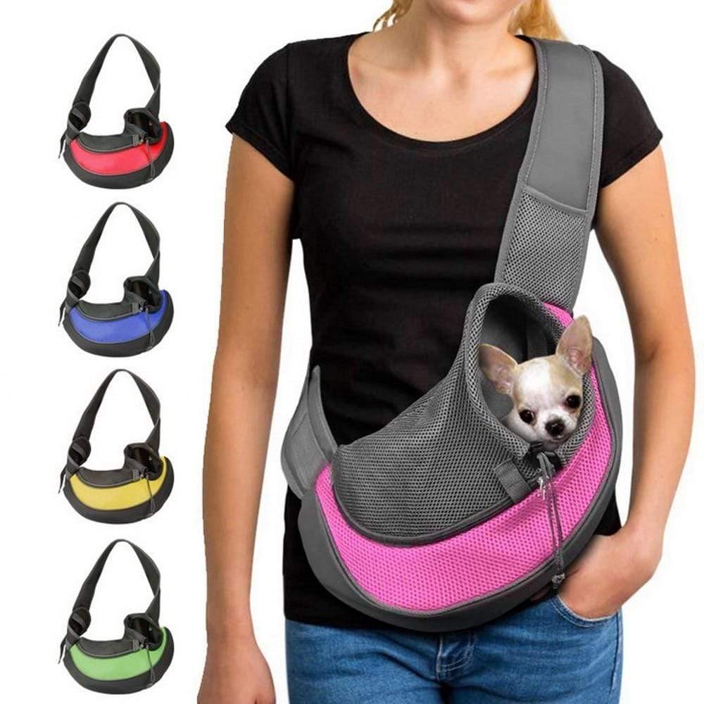 Planet Gates 200003719 S/L Pet Puppy Carrier Outdoor Travel Dog Cat Shoulder Bag Mesh Oxford Single Comfort Sling Handbag Tote Bags Pet Product
