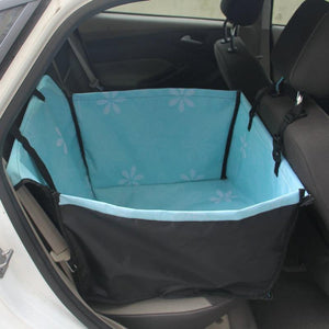 Planet Gates 200003719 Sky Blue / 60x35x53cm CAWAYI KENNEL Pet Carriers Dog Car Seat Cover Carrying For Dogs Cats Mat Blanket Rear Back Hammock Protector Transportin Perro