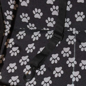 Planet Gates 200003719 Waterproof Printing Breathable Reinforcement Pet Car Seat Front Seat Protection Cat Dog Foldable Portable Transport