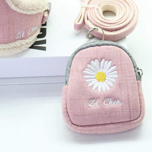 Planet Gates 200003720 Soft Pet Dog Harnesses Vest No Pull Adjustable Keep Warm Embroidery Cat Harness Leash Set For Small Medium Dogs Outdoor Walking