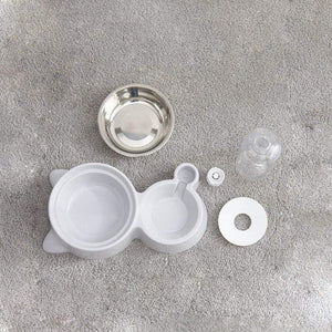 Planet Gates 200003722 Food Water Bottle Water Pet Dog Cat Feeding Bowls for Dogs Small Large Dogs Puppy Cat Drinking Bowl Dispenser Feeder Pet Product