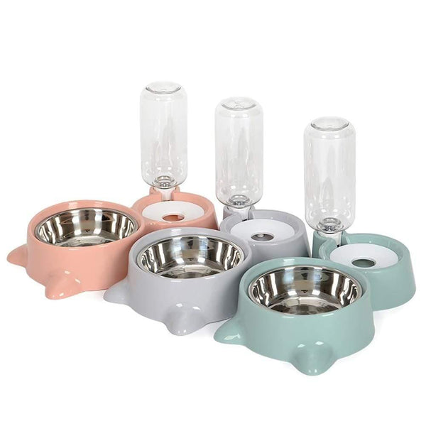 Planet Gates 200003722 Food Water Bottle Water Pet Dog Cat Feeding Bowls for Dogs Small Large Dogs Puppy Cat Drinking Bowl Dispenser Feeder Pet Product