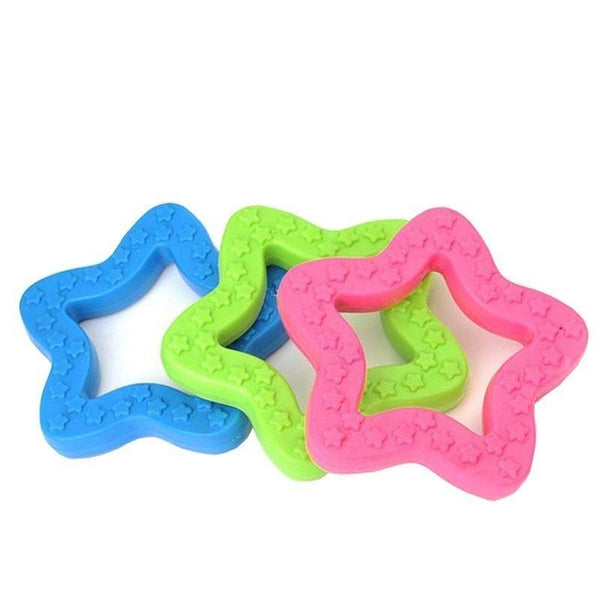 Planet Gates 200003723 10PCS Randomly Puppy Pet Toys For Small Dogs Rubber Resistance To Bite Dog Toy Teeth Cleaning Chew Training Toys Pet Supplies