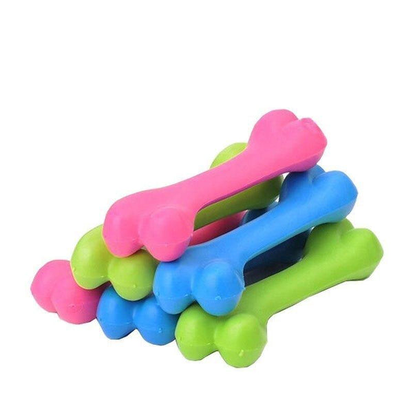 Planet Gates 200003723 10PCS Randomly Puppy Pet Toys For Small Dogs Rubber Resistance To Bite Dog Toy Teeth Cleaning Chew Training Toys Pet Supplies