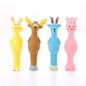 Planet Gates 200003723 1PC Toy For Dogs Puppy Screaming Rubber Chicken Toy For Dogs Latex Squeak Squeaker Chew Training Pet Products