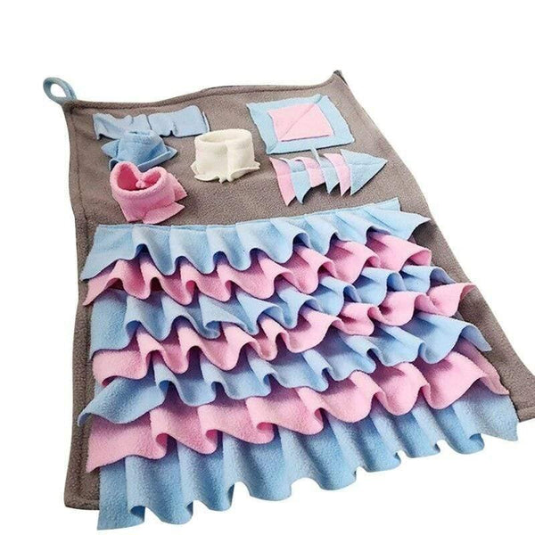 Planet Gates 200003723 40x60cm Pet Dog Toys Sniffing Mat Find Food Training Blanket Play Toy Dog Mat For Relieve Stress Puzzle Sniffing Mat Pad Pet Products