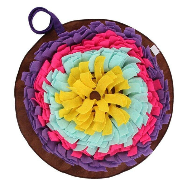 Planet Gates 200003723 45x45cm-200000195 Pet Dog Toys Sniffing Mat Find Food Training Blanket Play Toy Dog Mat For Relieve Stress Puzzle Sniffing Mat Pad Pet Products