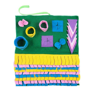 Planet Gates 200003723 45x50cm-200006151 Pet Dog Toys Sniffing Mat Find Food Training Blanket Play Toy Dog Mat For Relieve Stress Puzzle Sniffing Mat Pad Pet Products