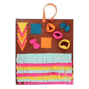 Planet Gates 200003723 45x50cm-200006152 Pet Dog Toys Sniffing Mat Find Food Training Blanket Play Toy Dog Mat For Relieve Stress Puzzle Sniffing Mat Pad Pet Products