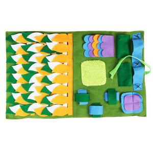 Planet Gates 200003723 45x75cm-200002984 Pet Dog Toys Sniffing Mat Find Food Training Blanket Play Toy Dog Mat For Relieve Stress Puzzle Sniffing Mat Pad Pet Products