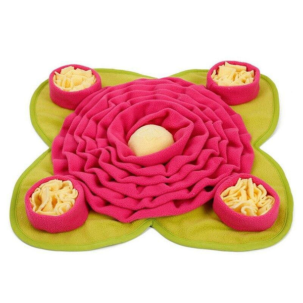 Planet Gates 200003723 48x48cm Pet Dog Toys Sniffing Mat Find Food Training Blanket Play Toy Dog Mat For Relieve Stress Puzzle Sniffing Mat Pad Pet Products