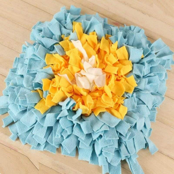 Planet Gates 200003723 50x50cm-350853 Pet Dog Toys Sniffing Mat Find Food Training Blanket Play Toy Dog Mat For Relieve Stress Puzzle Sniffing Mat Pad Pet Products