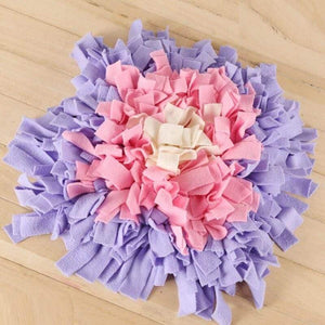 Planet Gates 200003723 50x50cm-496 Pet Dog Toys Sniffing Mat Find Food Training Blanket Play Toy Dog Mat For Relieve Stress Puzzle Sniffing Mat Pad Pet Products