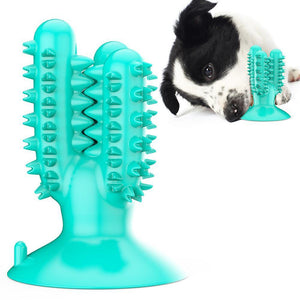 Planet Gates 200003723 Blue 1 Cuttie Dog Toys For Large Dogs Toothbrush Squeak Toys For Small Dogs Puppy Chew Toy Dog Supply Accessories Pet Products