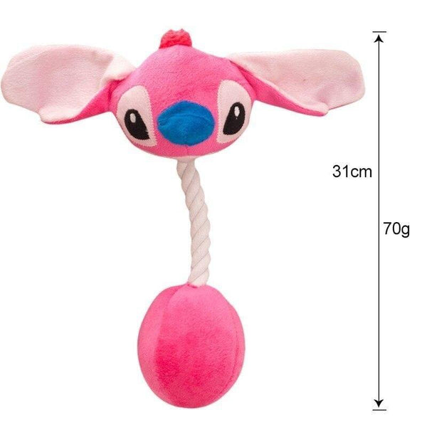Planet Gates 200003723 Cartoon Pet Product Plush Toys Dog Toys Cats Cute Biting Rope Sound Toys For Small Large Dog Juguete Perro Drop  Dog Toy Plush