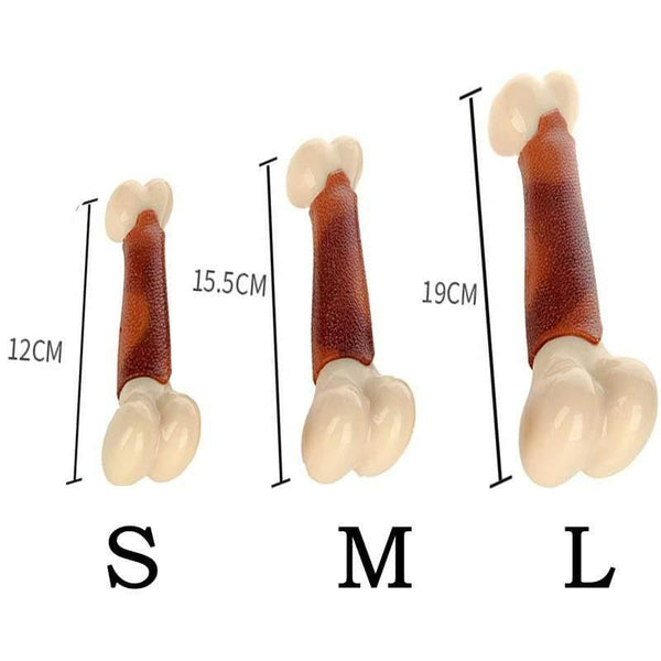 Planet Gates 200003723 Chocolate / S Pet Dog Molar Toys Dentifrice Deodorant Safe Non-toxic Anti-bite Playable Teething Stick S M L